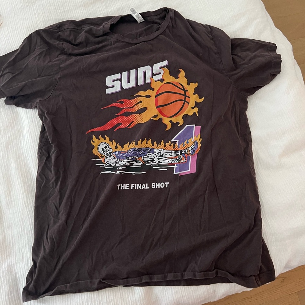 Suns basketball shirt